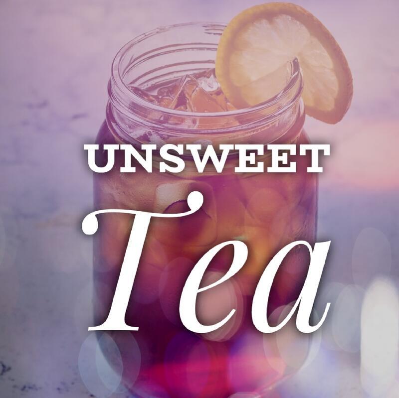 Unsweet Tea bottle 