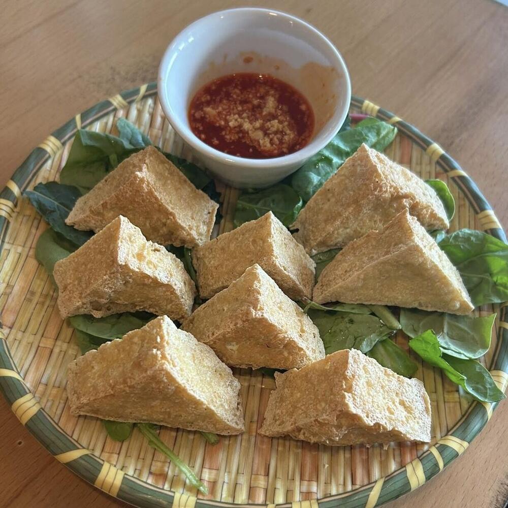 A4-Fried Tofu