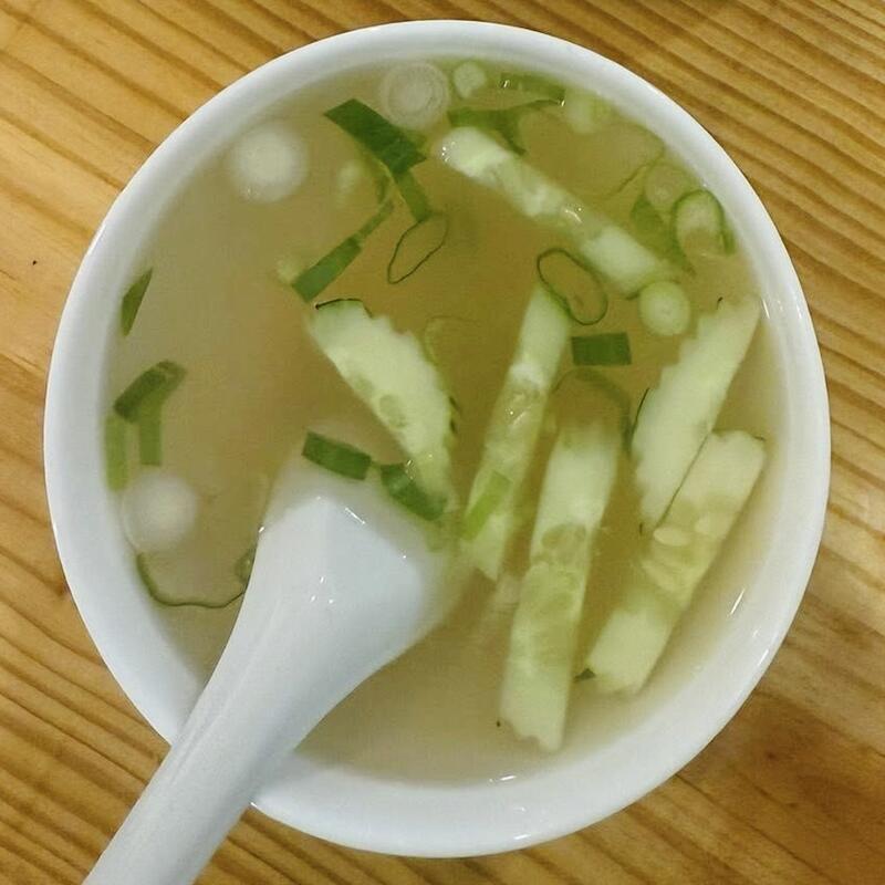 Side of Cucumber Soup