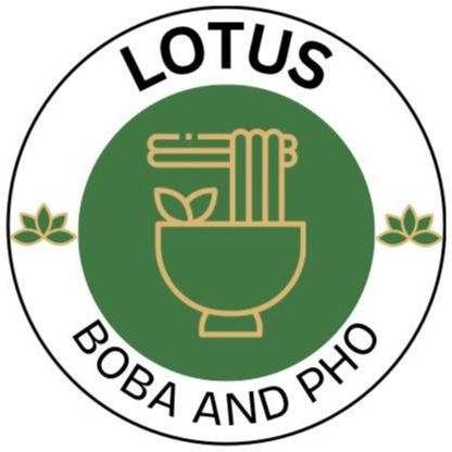 Lotus Boba and Pho logo